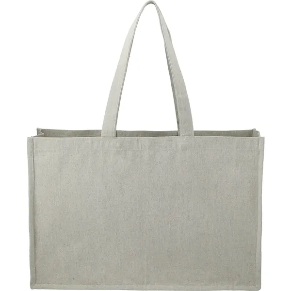 Repose 10oz Recycled Cotton Shoulder Tote - Repose 10oz Recycled Cotton Shoulder Tote - Image 8 of 13