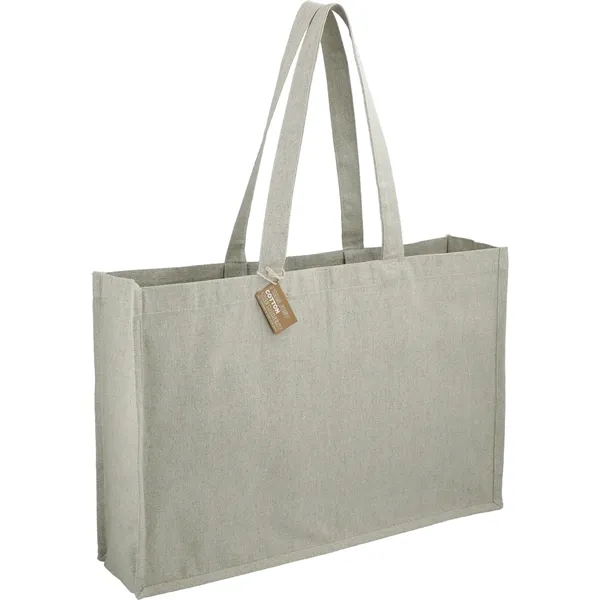 Repose 10oz Recycled Cotton Shoulder Tote - Repose 10oz Recycled Cotton Shoulder Tote - Image 13 of 13