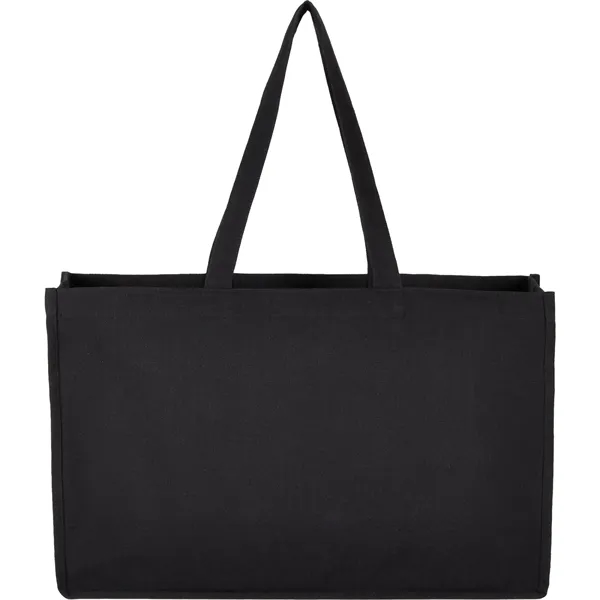 Repose 10oz Recycled Cotton Shoulder Tote - Repose 10oz Recycled Cotton Shoulder Tote - Image 1 of 13