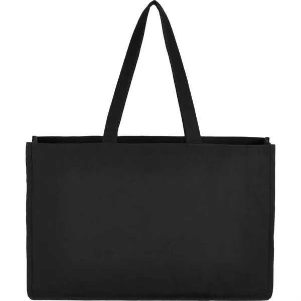 Repose 10oz Recycled Cotton Shoulder Tote - Repose 10oz Recycled Cotton Shoulder Tote - Image 2 of 13
