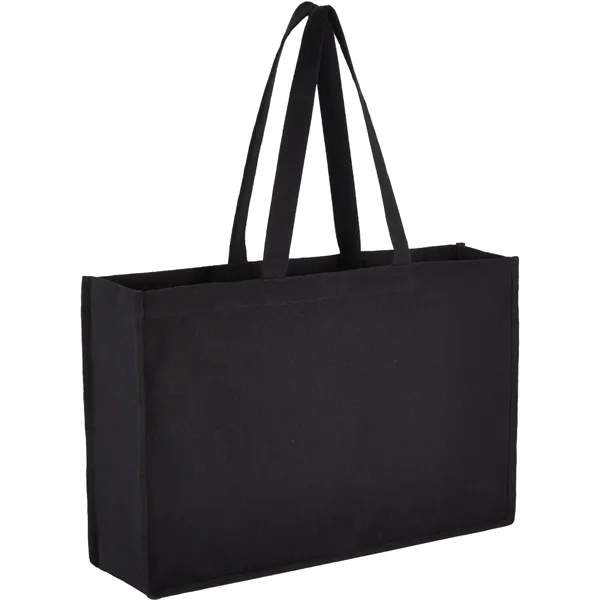Repose 10oz Recycled Cotton Shoulder Tote - Repose 10oz Recycled Cotton Shoulder Tote - Image 5 of 13