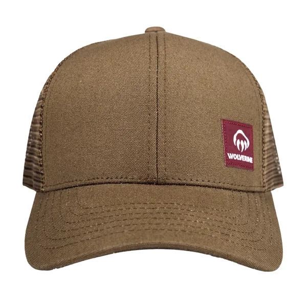 Wolverine Red Label Trucker Cap - Wolverine Red Label Trucker Cap - Image 6 of 19