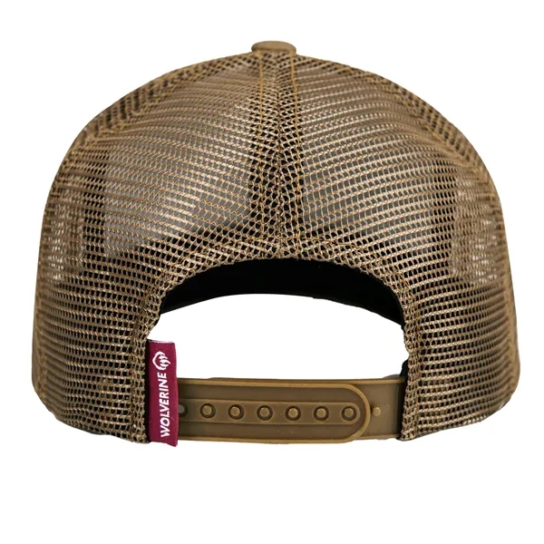 Wolverine Red Label Trucker Cap - Wolverine Red Label Trucker Cap - Image 7 of 19