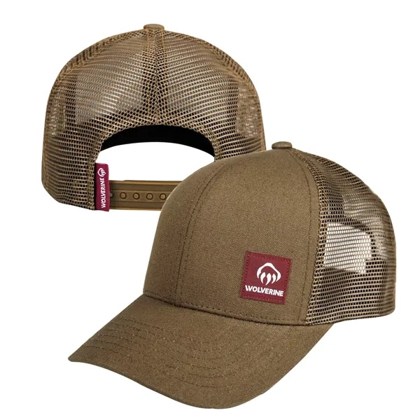 Wolverine Red Label Trucker Cap - Wolverine Red Label Trucker Cap - Image 9 of 19