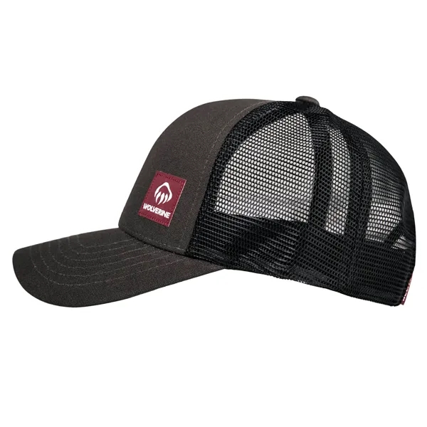 Wolverine Red Label Trucker Cap - Wolverine Red Label Trucker Cap - Image 17 of 19