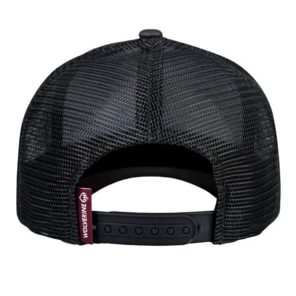 Wolverine Red Label Trucker Cap - Wolverine Red Label Trucker Cap - Image 16 of 19