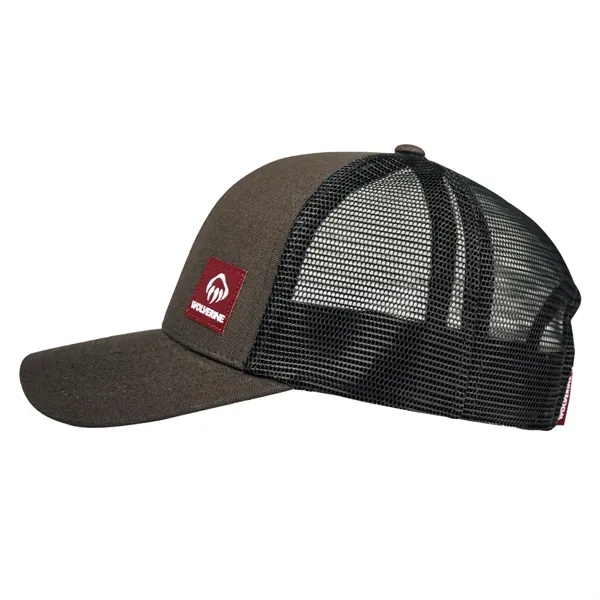 Wolverine Red Label Trucker Cap - Wolverine Red Label Trucker Cap - Image 3 of 19