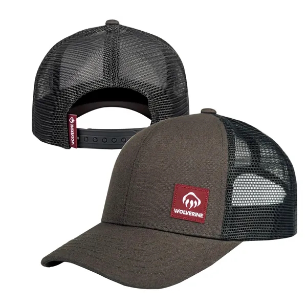Wolverine Red Label Trucker Cap - Wolverine Red Label Trucker Cap - Image 4 of 19