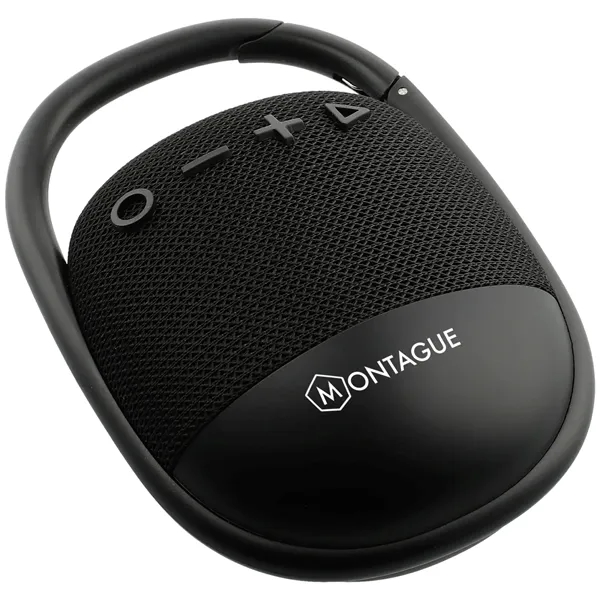 Fabric Clip Waterproof Bluetooth Speaker - Fabric Clip Waterproof Bluetooth Speaker - Image 4 of 9