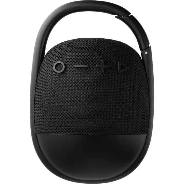 Fabric Clip Waterproof Bluetooth Speaker - Fabric Clip Waterproof Bluetooth Speaker - Image 1 of 9
