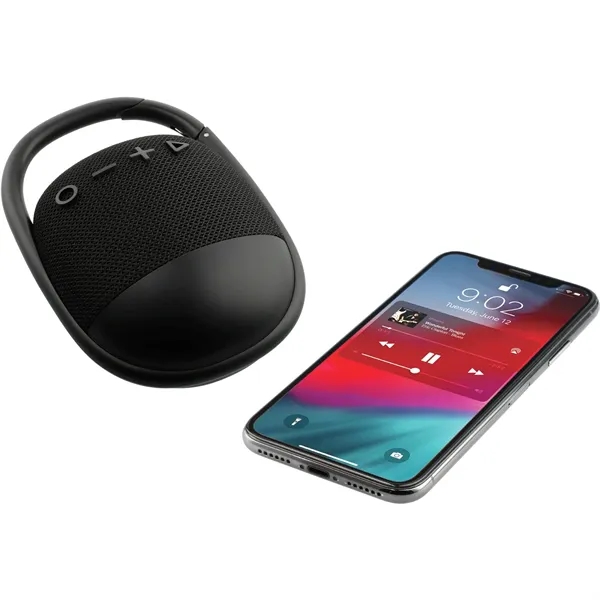 Fabric Clip Waterproof Bluetooth Speaker - Fabric Clip Waterproof Bluetooth Speaker - Image 6 of 9