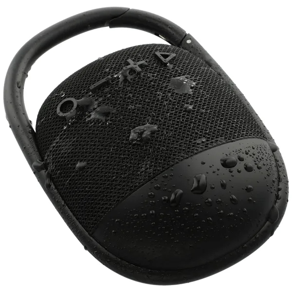 Fabric Clip Waterproof Bluetooth Speaker - Fabric Clip Waterproof Bluetooth Speaker - Image 8 of 9