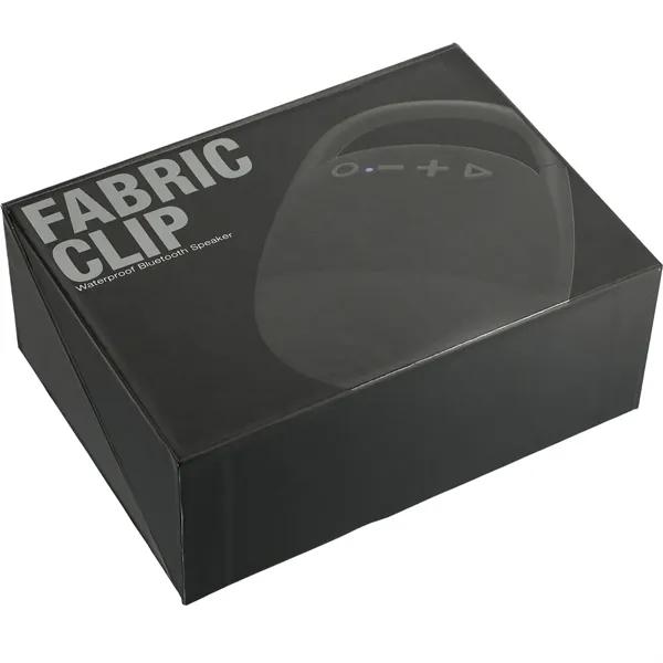 Fabric Clip Waterproof Bluetooth Speaker - Fabric Clip Waterproof Bluetooth Speaker - Image 7 of 9