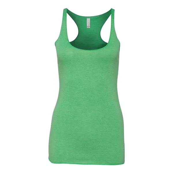 BELLA + CANVAS Women's Triblend Racerback Tank - BELLA + CANVAS Women's Triblend Racerback Tank - Image 15 of 59