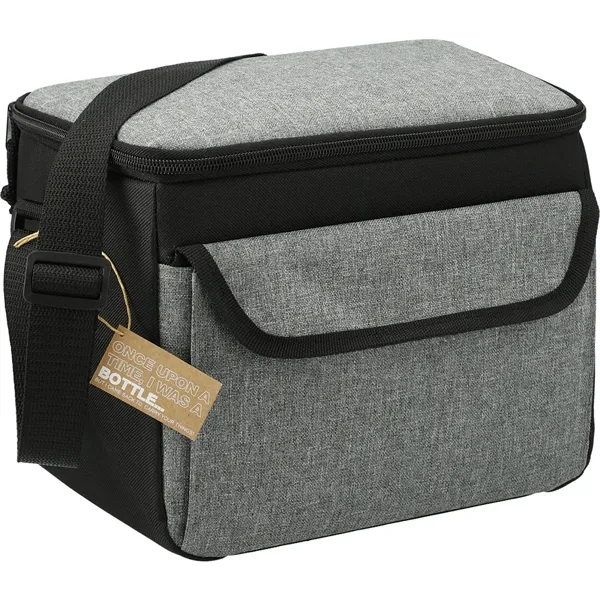 Recycled Boxy 9 Can Lunch Cooler - Recycled Boxy 9 Can Lunch Cooler - Image 6 of 6