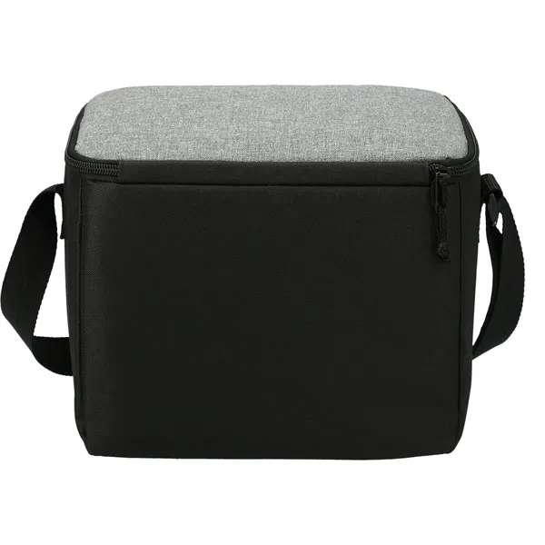 Recycled Boxy 9 Can Lunch Cooler - Recycled Boxy 9 Can Lunch Cooler - Image 2 of 6