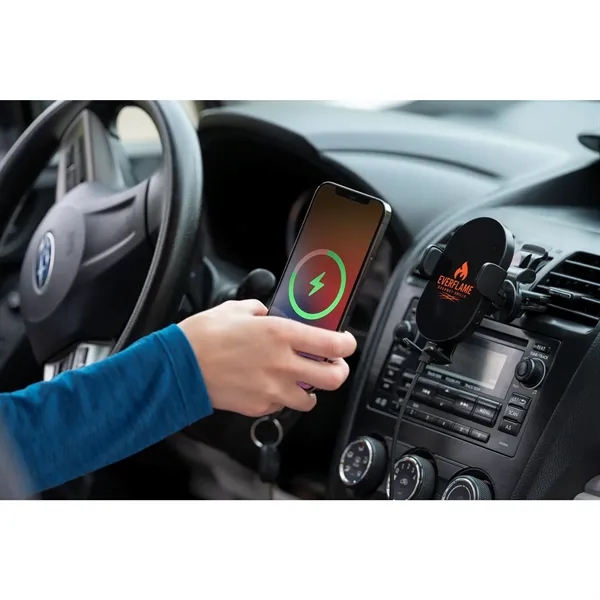 Aero Wireless Charging Phone Mount - Aero Wireless Charging Phone Mount - Image 2 of 6