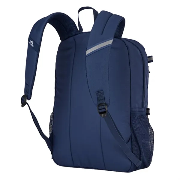 High Sierra Recycled Inhabit 15" Laptop Backpack - High Sierra Recycled Inhabit 15" Laptop Backpack - Image 8 of 12