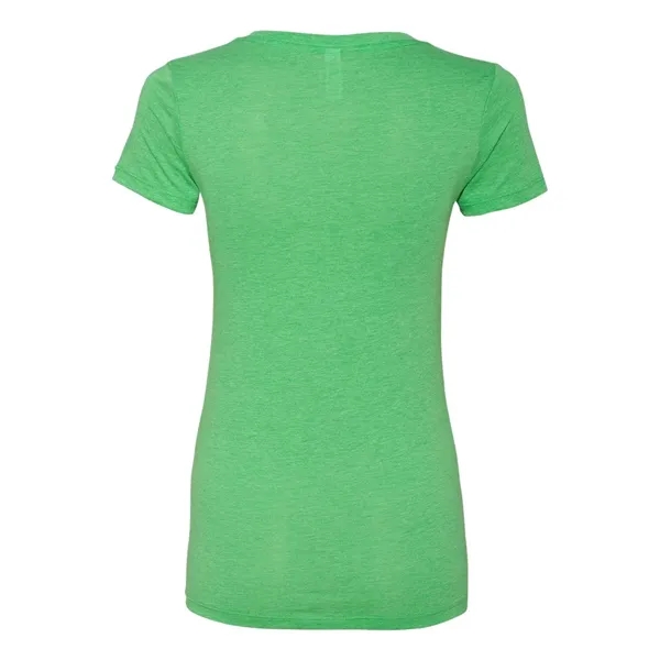 BELLA + CANVAS Women's Triblend Deep V-Neck Tee - BELLA + CANVAS Women's Triblend Deep V-Neck Tee - Image 15 of 27