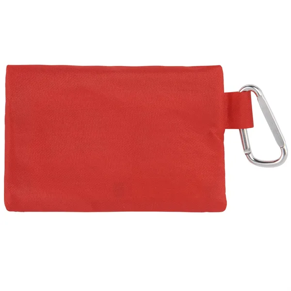 Zippered 20-Piece First Aid Pouch - Zippered 20-Piece First Aid Pouch - Image 11 of 22
