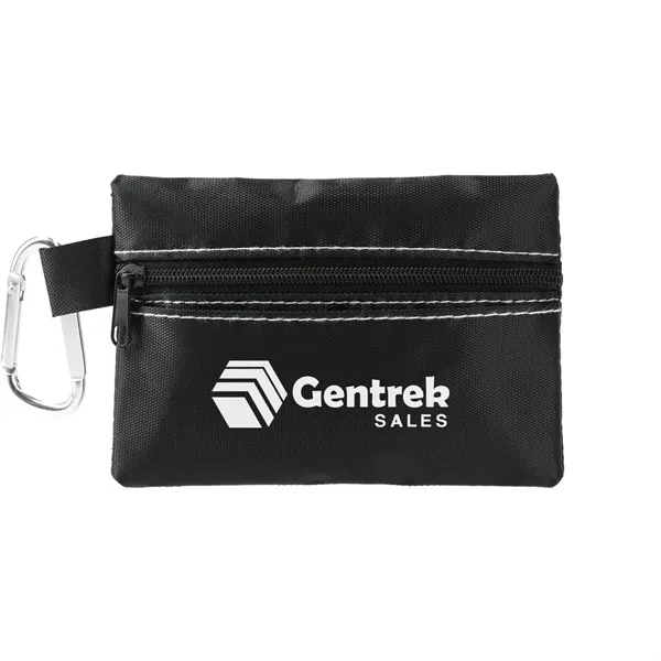 Zippered 20-Piece First Aid Pouch - Zippered 20-Piece First Aid Pouch - Image 0 of 22