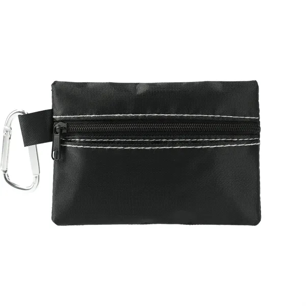 Zippered 20-Piece First Aid Pouch - Zippered 20-Piece First Aid Pouch - Image 2 of 22