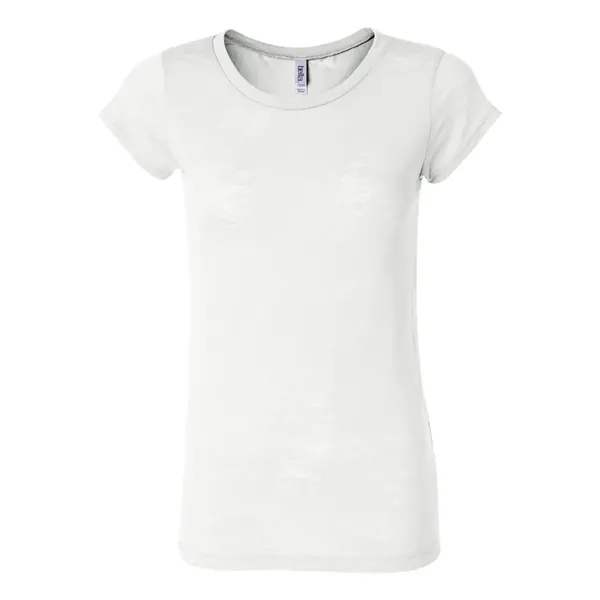 BELLA + CANVAS Women's Burnout Tee - BELLA + CANVAS Women's Burnout Tee - Image 0 of 3