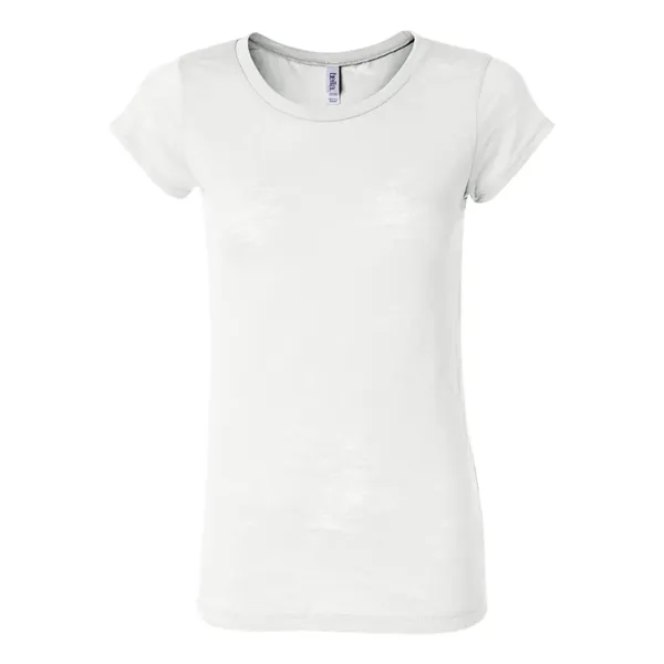 BELLA + CANVAS Women's Burnout Tee - BELLA + CANVAS Women's Burnout Tee - Image 1 of 3