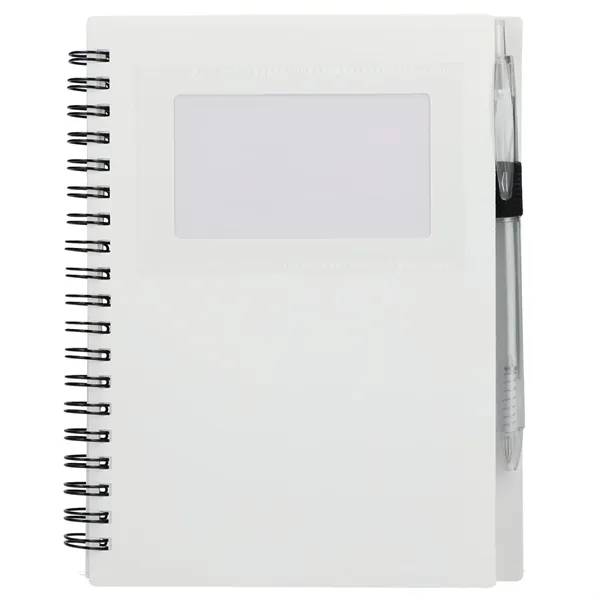 FSC® Recycled 5" x 7" Star Spiral Notebook with Pe - FSC® Recycled 5" x 7" Star Spiral Notebook with Pe - Image 20 of 28