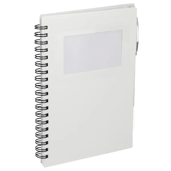 FSC® Recycled 5" x 7" Star Spiral Notebook with Pe - FSC® Recycled 5" x 7" Star Spiral Notebook with Pe - Image 27 of 28