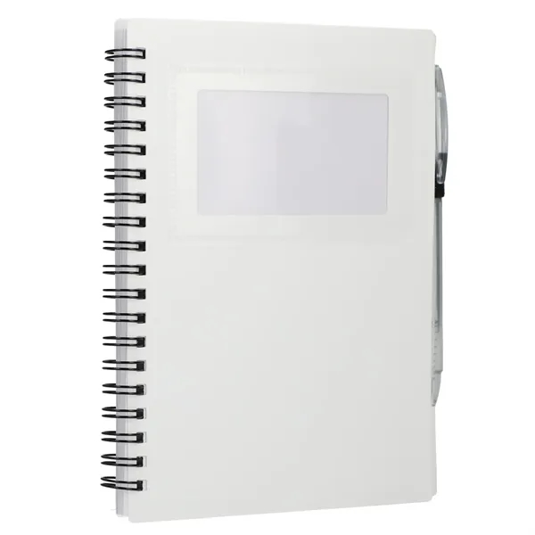 FSC® Recycled 5" x 7" Star Spiral Notebook with Pe - FSC® Recycled 5" x 7" Star Spiral Notebook with Pe - Image 28 of 28