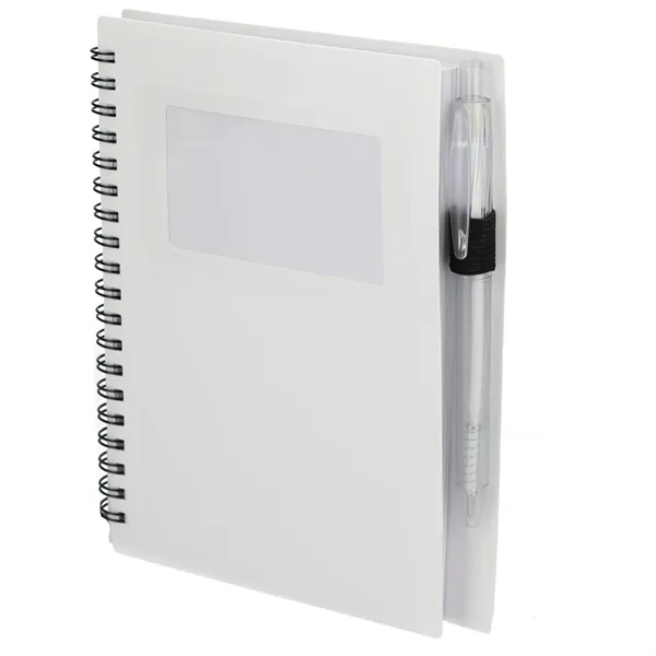 FSC® Recycled 5" x 7" Star Spiral Notebook with Pe - FSC® Recycled 5" x 7" Star Spiral Notebook with Pe - Image 24 of 28