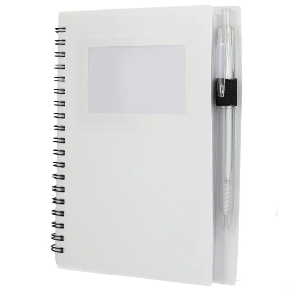 FSC® Recycled 5" x 7" Star Spiral Notebook with Pe - FSC® Recycled 5" x 7" Star Spiral Notebook with Pe - Image 23 of 28