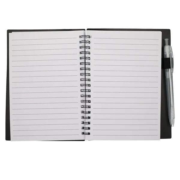 FSC® Recycled 5" x 7" Star Spiral Notebook with Pe - FSC® Recycled 5" x 7" Star Spiral Notebook with Pe - Image 2 of 28