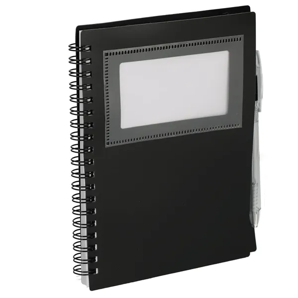FSC® Recycled 5" x 7" Star Spiral Notebook with Pe - FSC® Recycled 5" x 7" Star Spiral Notebook with Pe - Image 9 of 28
