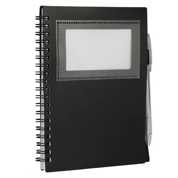 FSC® Recycled 5" x 7" Star Spiral Notebook with Pe - FSC® Recycled 5" x 7" Star Spiral Notebook with Pe - Image 8 of 28