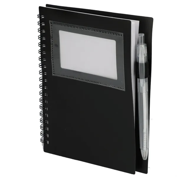 FSC® Recycled 5" x 7" Star Spiral Notebook with Pe - FSC® Recycled 5" x 7" Star Spiral Notebook with Pe - Image 5 of 28
