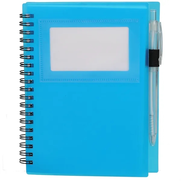 FSC® Recycled 5" x 7" Star Spiral Notebook with Pe - FSC® Recycled 5" x 7" Star Spiral Notebook with Pe - Image 12 of 28