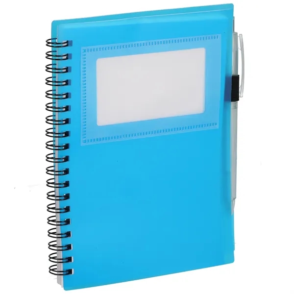 FSC® Recycled 5" x 7" Star Spiral Notebook with Pe - FSC® Recycled 5" x 7" Star Spiral Notebook with Pe - Image 17 of 28