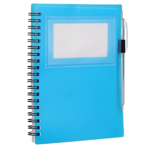 FSC® Recycled 5" x 7" Star Spiral Notebook with Pe - FSC® Recycled 5" x 7" Star Spiral Notebook with Pe - Image 18 of 28