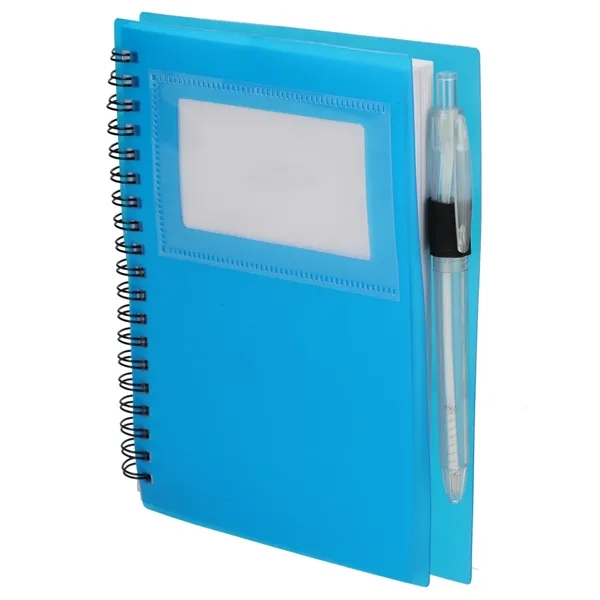 FSC® Recycled 5" x 7" Star Spiral Notebook with Pe - FSC® Recycled 5" x 7" Star Spiral Notebook with Pe - Image 14 of 28