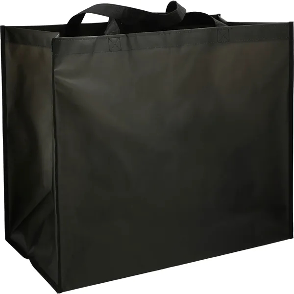 Double Laminated Wipeable Jumbo Tote - Double Laminated Wipeable Jumbo Tote - Image 5 of 6