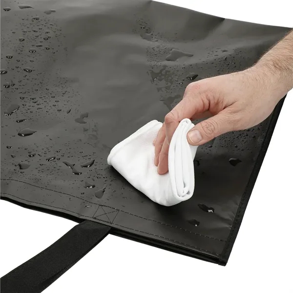 Double Laminated Wipeable Jumbo Tote - Double Laminated Wipeable Jumbo Tote - Image 6 of 6