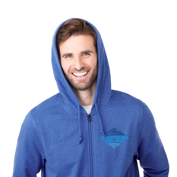 Men's ARGUS Eco Fleece Full Zip Hoody - Men's ARGUS Eco Fleece Full Zip Hoody - Image 18 of 26