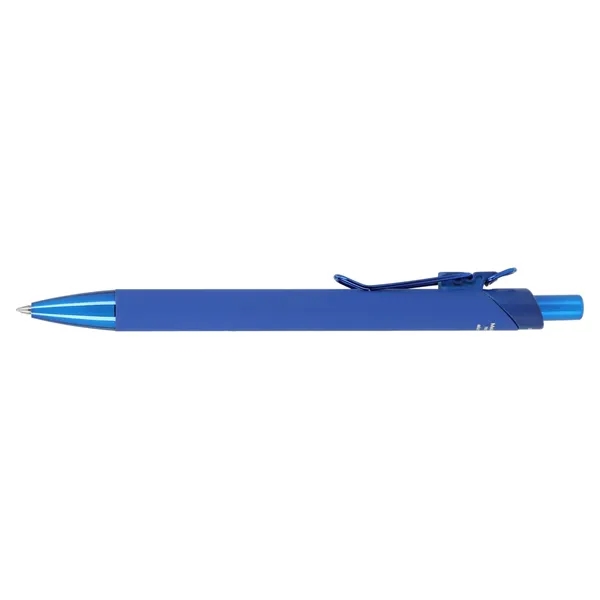 Metallic Recycled Aluminum Soft Touch Gel Pen - Metallic Recycled Aluminum Soft Touch Gel Pen - Image 10 of 16