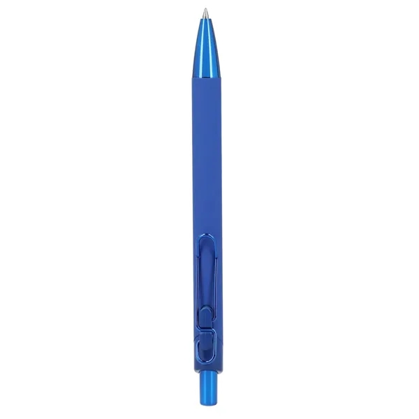 Metallic Recycled Aluminum Soft Touch Gel Pen - Metallic Recycled Aluminum Soft Touch Gel Pen - Image 7 of 16