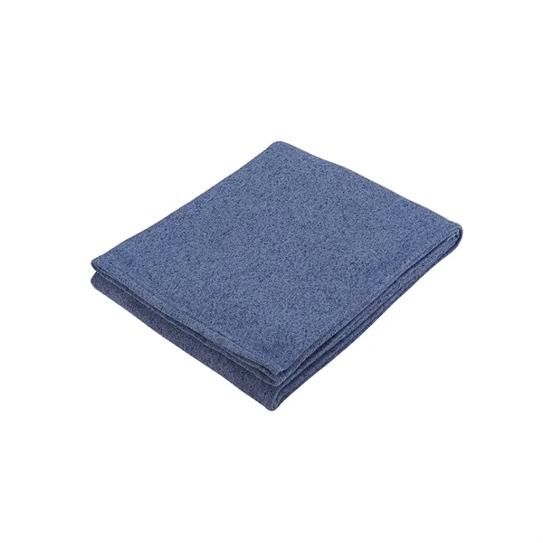 Heathered Fleece Blanket - Heathered Fleece Blanket - Image 5 of 7