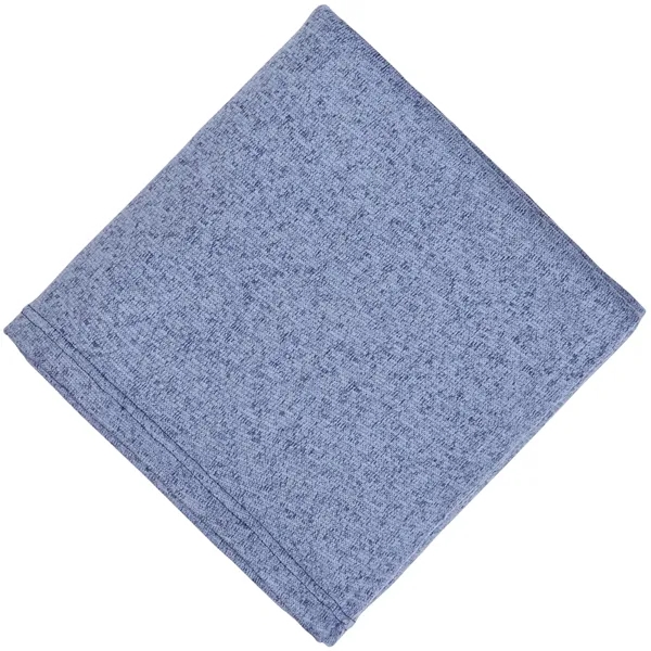 Heathered Fleece Blanket - Heathered Fleece Blanket - Image 4 of 7