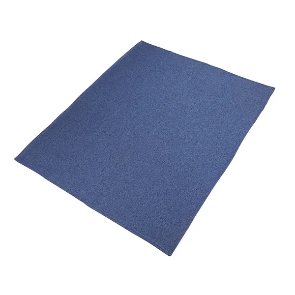 Heathered Fleece Blanket - Heathered Fleece Blanket - Image 6 of 7