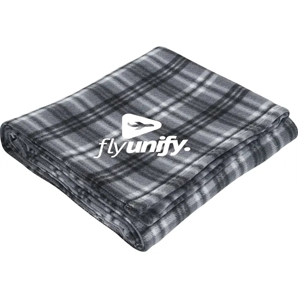 Plaid Fleece Blanket - Plaid Fleece Blanket - Image 2 of 8